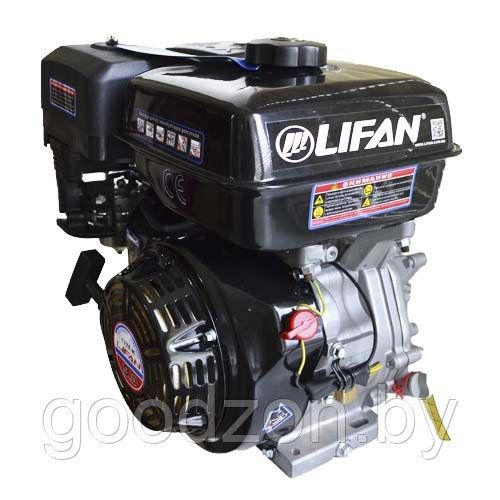 Двигатель бензиновый Lifan 177F-H (редуктор 2:1,вал под шпонку 25,4 мм, 9лс)