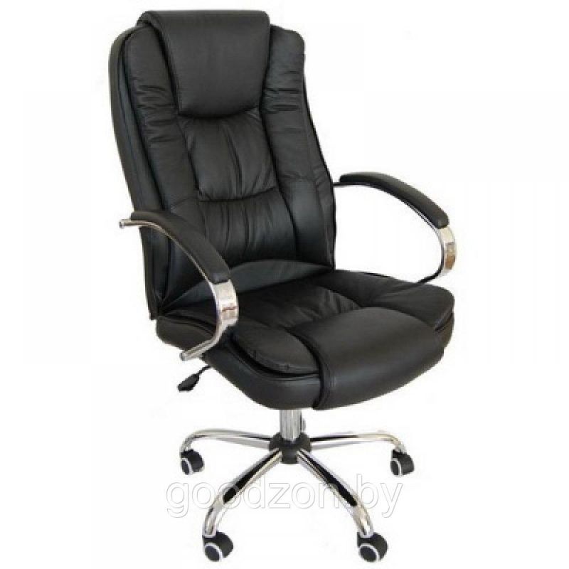 Офисное кресло Calviano Vito-VIP PU (черное)