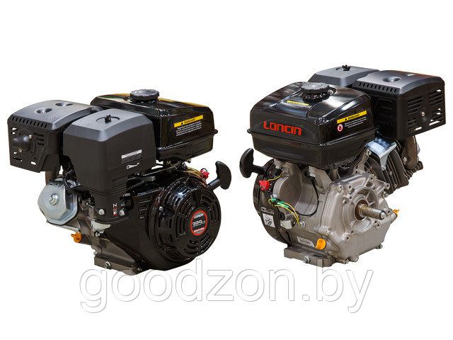 Двигатель бензиновый LONCIN G390F ( 13.0 л.с, вал под шпонку 25 мм)