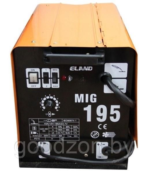 Сварочный полуавтомат ELAND MIG-195