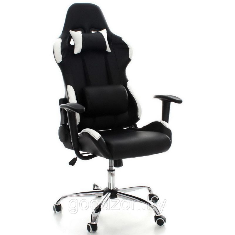 Офисное кресло Lucaro 012 Racing Chair Black-White